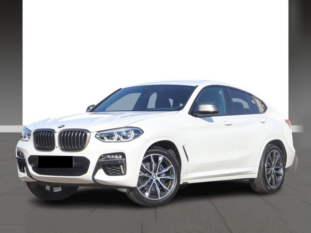 BMW X4 M40i | předváděcí auto skladem | od autorizovaného prodejce | online nákup | online prodej | bílá nemetalická | super cena | max výbava | AUTOIBUY.com